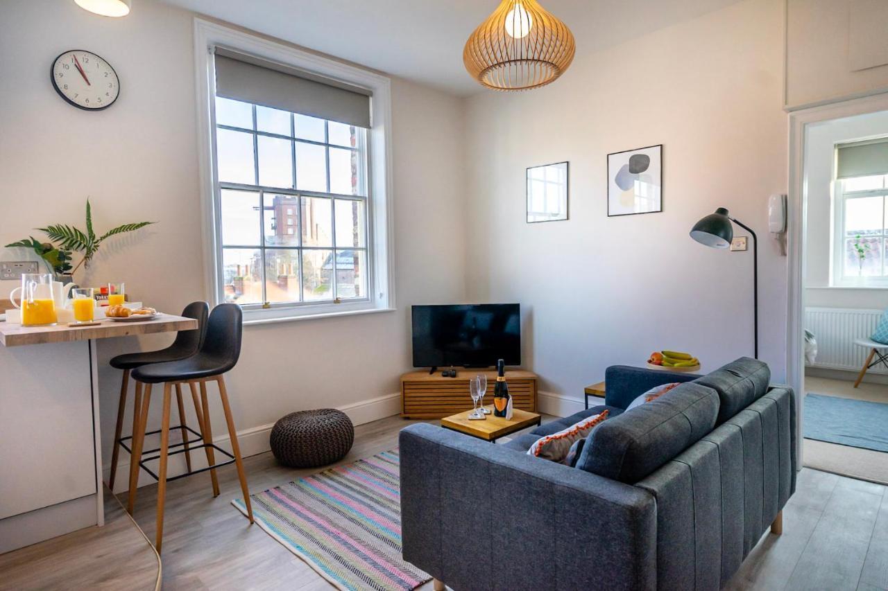 Riverside City Loft Apartment York Exterior foto